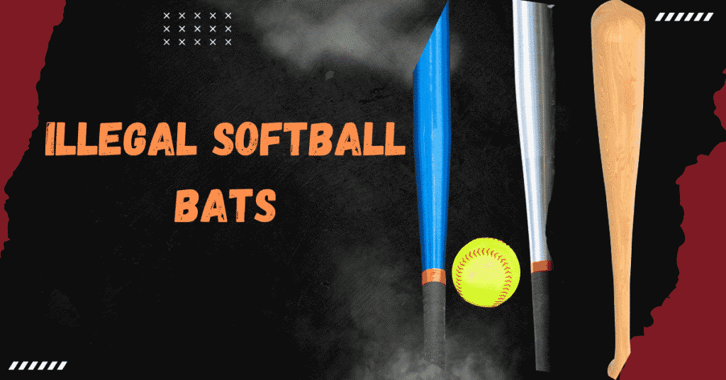 why softball bats are illegal