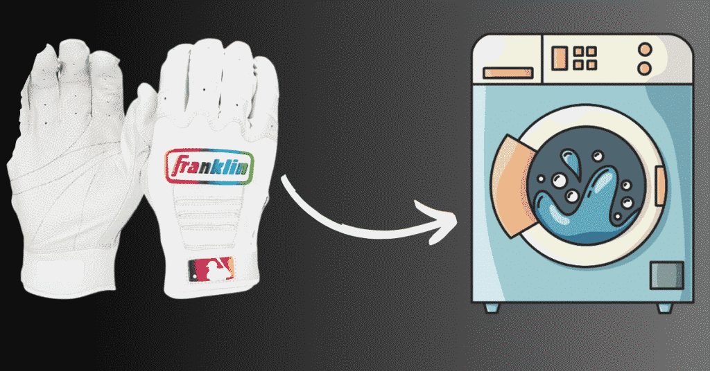 Could We Clean Batting Gloves in a Washing Machined